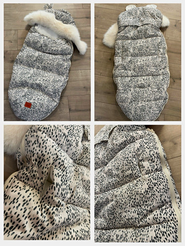 Pushchair pram footmuff - pushchair/pram,