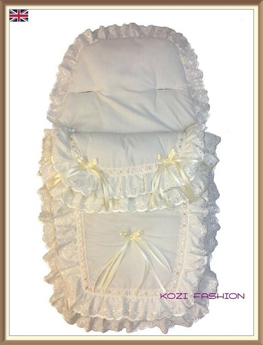 Universal baby footmuff - universal, cosy
