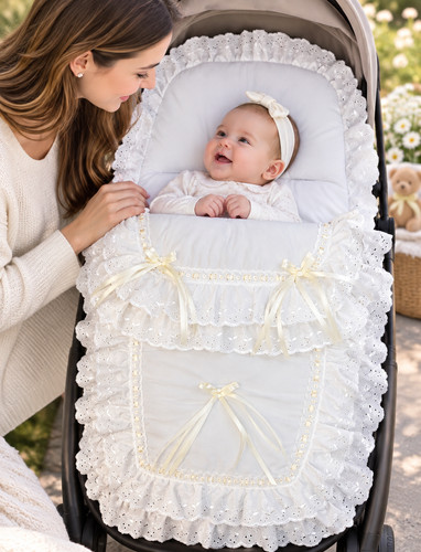 Universal baby footmuff - baby, cosy