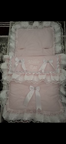 Personalised footmuff - personalised,