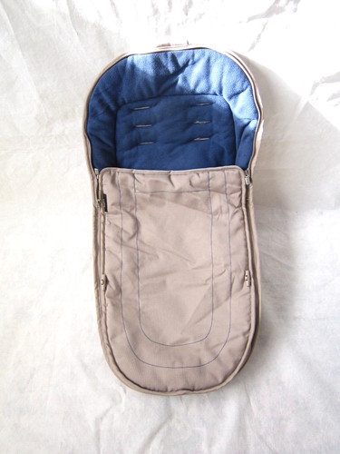 Icandy peach cream - peach, footmuff