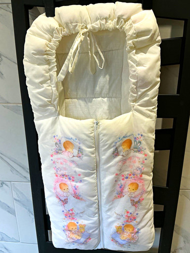 Vintage white nest pram - vintage,
