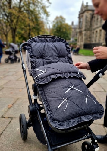 Universal baby footmuff cosy - footmuff,
