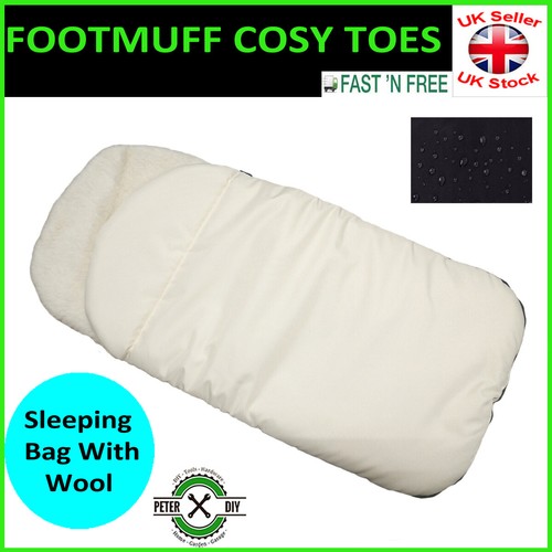 Footmuff cosy toes - toes, universal