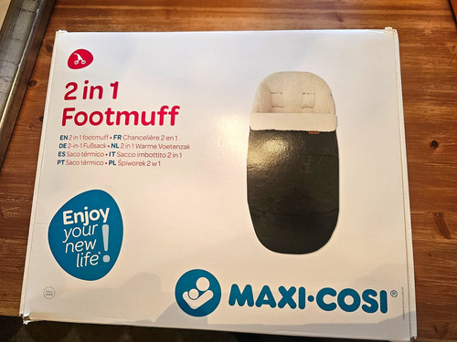 Maxi cosi 1 footmuff - in,