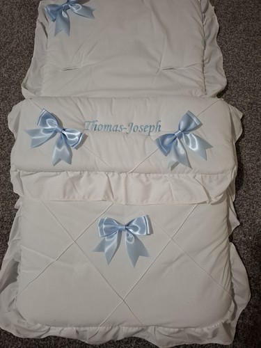 Personalised footmuff - personalised,