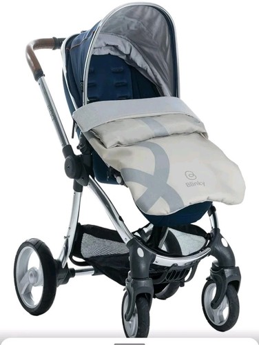 Blinky warm 5in1 - warm, footmuff