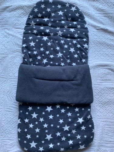 Pram footmuff cosy - cosy, toes