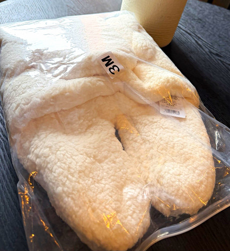 White teddy fleece - teddy,