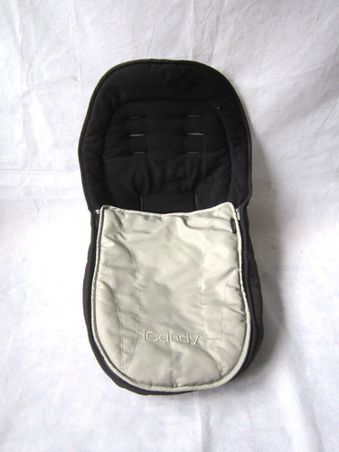 Icandy peach cream - icandy, footmuff