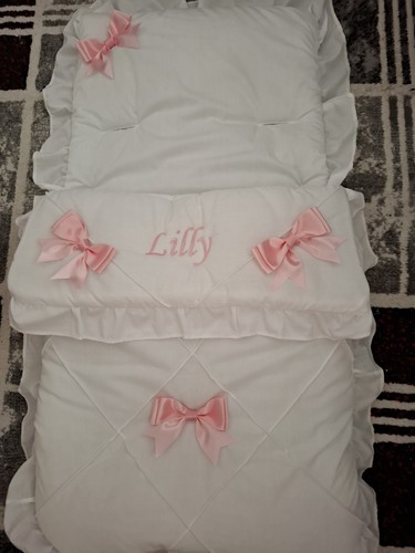 Personalised footmuff - personalised,