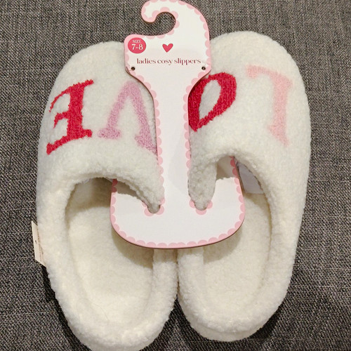 Women cosy slip - slip, on