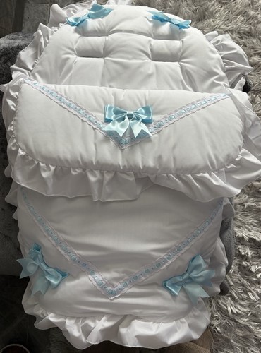 Baby boys white blue - ,