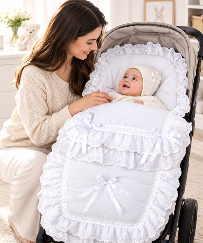 Universal baby footmuff - baby, cosy