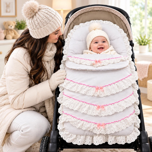 Frilly broderie anglaise - broderie,